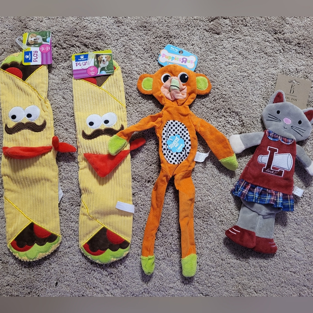 Dog toys